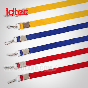 idtec 아이디텍 명찰목걸이줄 [4005]양쪽철사고리목걸이(13mm)(10개묶음판매)
