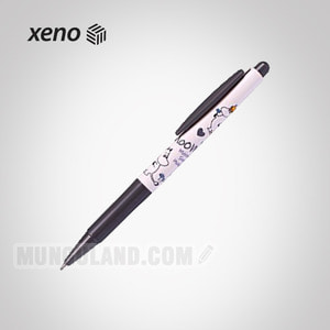 XENO 제노 700 무민 캐릭터볼펜 0.5mm 검정