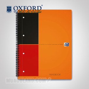 옥스포드 스프링노트 A4 Filingbook 6mm Line