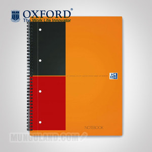 옥스포드 스프링노트 A4 Notebook 6mm Line 01202