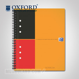 옥스포드 스프링노트 A5 Notebook 6mm Line 01212