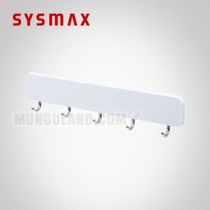 SYSMAX 시스맥스 마이룸 월훅 5구 - 화이트