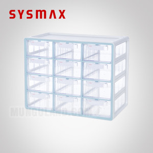 SYSMAX 시스맥스 U.P 시스템 멀티박스 12단 - 민트