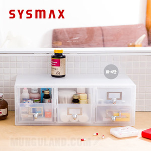 SYSMAX 시스맥스 프리미어 시스템 박스 3-4단
