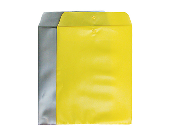 청운 비닐서류봉투(A4용 회색 노랑색)