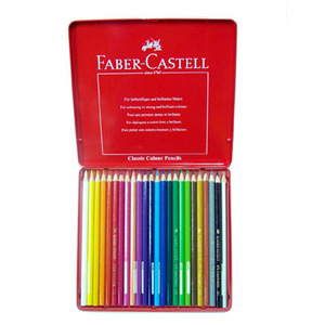 파버카스텔 일반색연필 24색