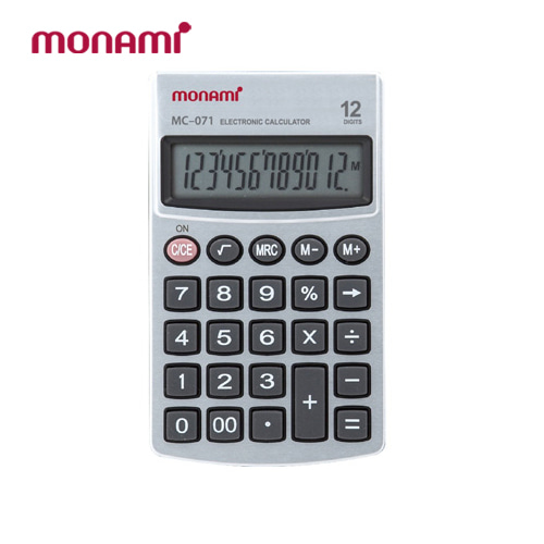 모나미 MC-071 계산기